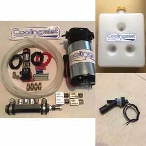 COOLINGMIST 4CYL DIRECT PORT METH INJECTION KIT ST GOLF MPS LINK EMERALD ECU - Picture 1 of 2