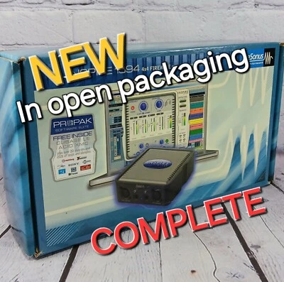 PreSonus Inspire 1394 4x4 Firewire Digital Recording Interface/ COMPLETE NOOB - Image 1 of 4