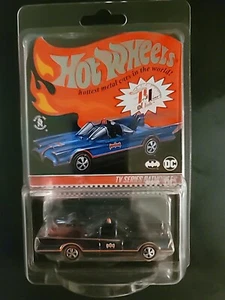 Hot Wheels R L Club DC Batman TV Series Batmobile - 1:64 Scale Die-Cast Model - Picture 1 of 2