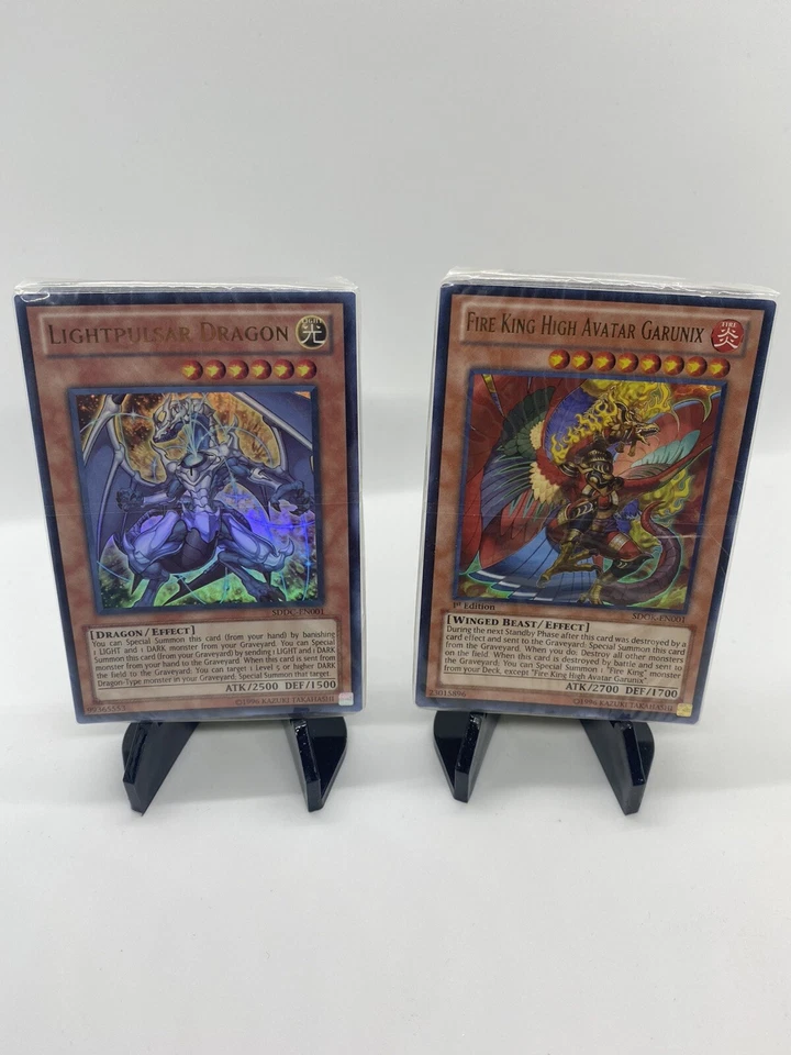 Dragons Collide Structure Deck and Onslaught of the Fire Kings Structure Deck - Image 1 of 1