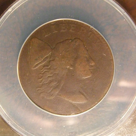 1794 Capped Liberty Large Cent, S-28, VG-8 Cover