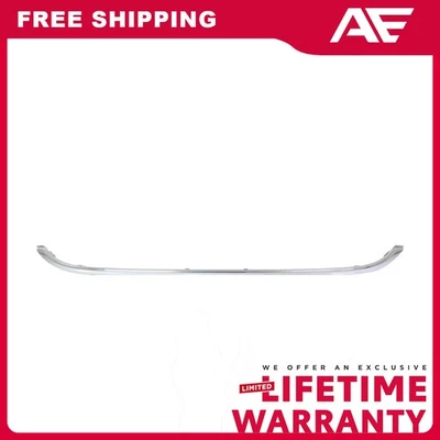 Borde de parachoques cromado centro delantero para Chrysler 200 2015-2017 Foto 1 de 4