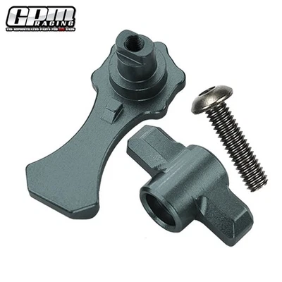 GPM Aluminum Body Shell Lock For TRAXXAS 1/10 Hoss 4X4 VXL E-Revo VXL 2.0 Maxx - Image 1 of 4