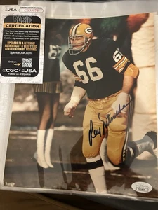 Ray Nitchke Autographed 8x10 Photo GreenBay Packers JSA COA - CG35976 - Picture 1 of 1