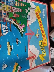 Vintage Schylling San Francisco Tours Tin Litho Wind Up Toy Collector Series  - Picture 1 of 4