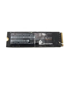 WD_BLACK SN750 4TB M.2 NVMe SSD - WDS400T3X0C * 97% HEALTH * (READ DESCRIPTION) - Afbeelding 1 van 3