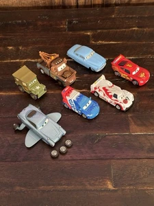 Disney Pixar Cars Konvolut 7 lose Spielzeugautos 1,55 * Beschreibung lesen - Bild 1 von 9