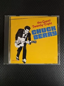 Great Twenty-Eight by Chuck Berry (CD) Chess Records - Imagen 1 de 3