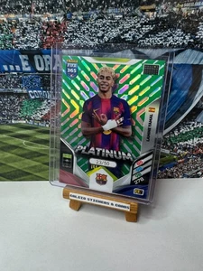 Panini Adrenalyn XL FIFA 365 2026 Lamine Yamal Platinum Rare Parallel Card 23/50 - Picture 1 of 2