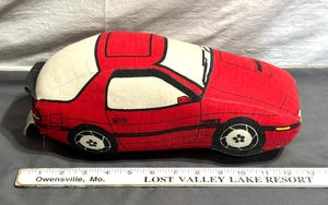 Coche de peluche Mazda RX-7 TURBO II 1988 edición limitada 12" 10 años sobresalientes - Imagen 1 de 10