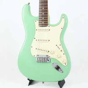 Gebrauchte Jeff Beck Stratocaster Surf Green SN.SZ1130755 - Bild 1 von 11