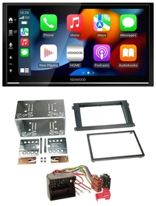 Kenwood DAB USB Bluetooth 2DIN MP3 Autoradio für Porsche Cayenne 2007-2010 - Bild 1 von 9
