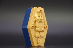 LEGO® Gold Mummy Coffin Gold Lid Pharaoh’s Quest Sarcophagus 75900 7327 853176 - Picture 1 of 4