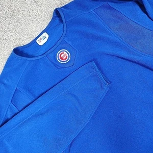 Vintage Chicago Cubs Herren Sweatshirt Pullover Gr. Medium Blau Langarm - Bild 1 von 11