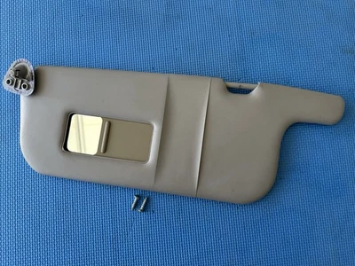 Toyota Corolla 1998 1999 2000 2001 2002 conductor izquierdo parasol gris OEM Foto 1 de 4