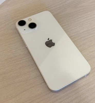 Apple iPhone 13 mini 128GB Galaxy White – Ottime condizioni – Sbloccato - Immagine 1 di 4