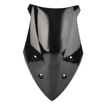 Deflector de parabrisas negro para motocicleta para Suzuki GSXS1000F 2015-2018 Foto 1 de 4