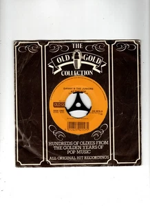 DANNY & THE JUNIORS - AT THE HOP / ROCK & ROLL ECT. UK 1982 O/G 7" & CO/SL. EX - Picture 1 of 2