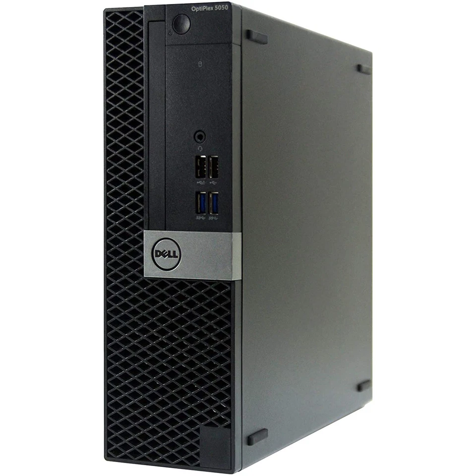 PC Computer Desktop Dell SFF i7 32GB SSD 1TB Windows 11 Pro (Ricondizionato) - Immagine 1 di 4
