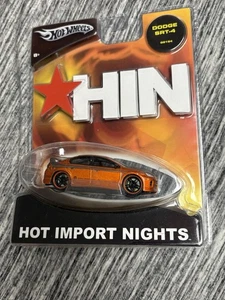 **RARE** Hot Wheels Hot Import Nights Orange Dodge SRT-4 - Picture 1 of 2