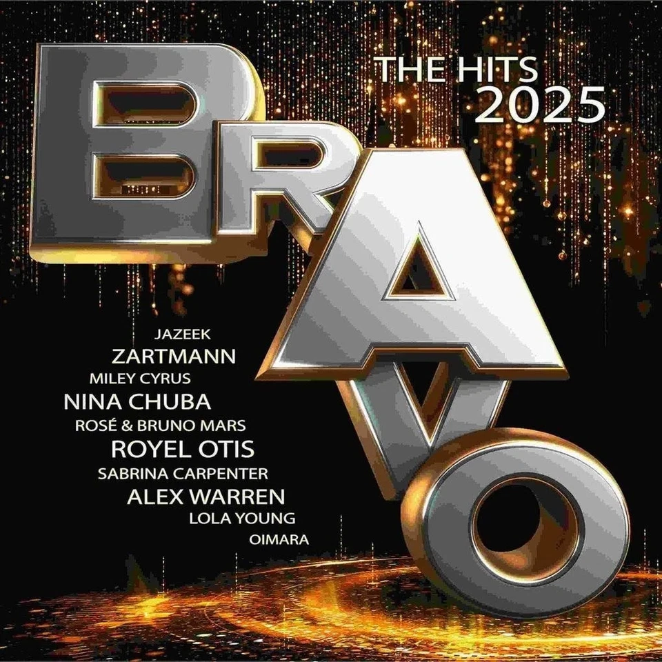 BRAVO - THE HITS 2025  NEU + OVP - Bild 1 von 1