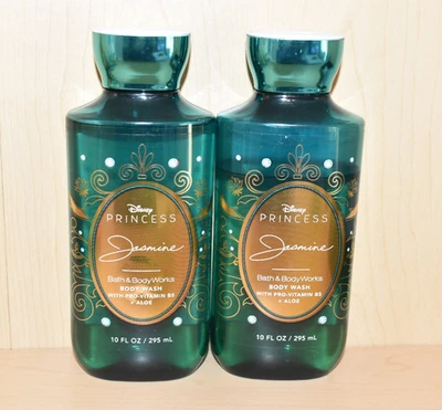 Bath & Body Works Princess Jazmín Jabón Corporal Lote de 8 OZ LEER Foto 1 de 4