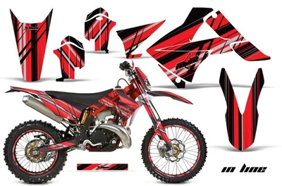 Graphic Stickers +#PLT/RIM Decals For Gas Gas EC250 EC300 2011-2012 INLINE K R - Imagem 1 de 2