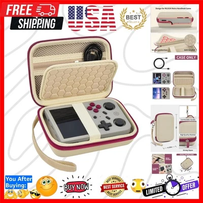 Travel Case Compatible with RG353V/ RG353VS/ R36S Retro Handheld Game Console... - Image 1 of 4