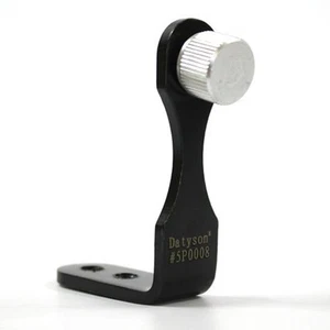 Low Profile Metal Bracket for Secure Monocular Binocular Tripod Mounting - Picture 1 of 7