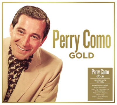 Perry Como Gold (CD) Box Set (US IMPORT) - Image 1 of 3