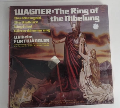 Wagner The Ring Of The Nibelung Vinyl (11) LP Set SEALED Wilhelm Furtwängler - Image 1 of 4