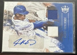 2019 Diamond Kings Jonathon Davis Dual Patch Auto - Bild 1 von 2