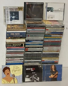 120 x Jazz CD Joblot - Nina Simone Oscar Peterson KennyG Miles Davis 33 - Picture 1 of 6