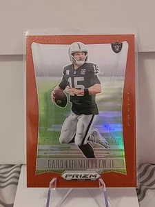 2024 Panini Prizm Deca Red Prizm 143/199 Gardner Minshew II #165 - Picture 1 of 2