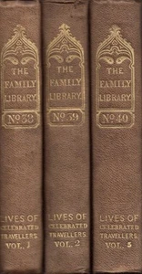 Biographie, Erkundung / Leben gefeierter Reisender in drei Bänden 1837 - Bild 1 von 1