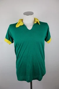ORSO BIANCO MAGLIA CALCIO TRIKOT UOMO Tg M SOCCER JERSEY VINTAGE SPORT tg. 9 - Imagen 1 de 8