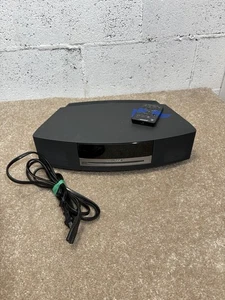 Bose Wave Music System AM/FM CD Player Clock Radio w Remote AWRCC1 Grey - Picture 1 of 6