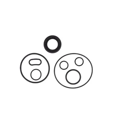 Indoor Office Seal Kit Steering Pump Plastic Power Black Easy Installation - Image 1 of 3