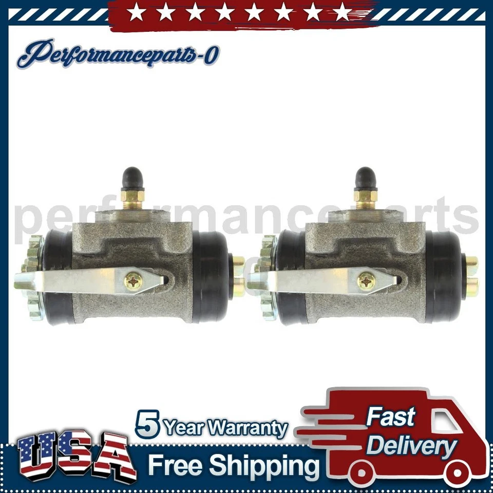 Rear Right Forward Drum Brake Wheel Cylinder for Toyota Land Cruiser 1975-1980 - Image 1 of 4