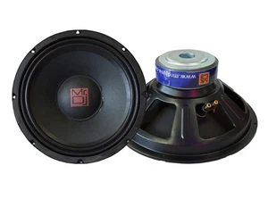 MR DJ COMDW10 - 10" 640W 60 Oz. 8-Ohms Universal PRO PA/DJ Raw Woofer Subwoofer - Picture 1 of 3