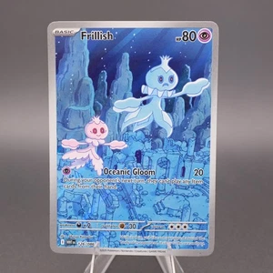 Frillish 126/086 Illustration Rare Pokemon White Flare NM IR Pokemon TCG - Picture 1 of 2