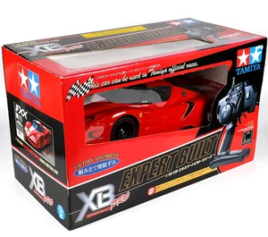 TAMIYA 57758 XB Pro Ferrari FXX TT-01 RC Car 1:10 - Expert Built-Seltenes Modell - Bild 1 von 6