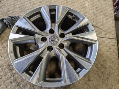 Wheel 18x7-1/2 Alloy Machined Face Painted Pockets Fits 15-18 MURANO 763339 Foto 1 de 2