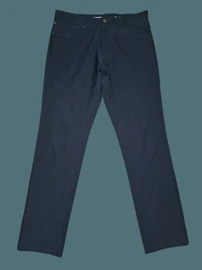 Footjoy Blue Golf Performance Stretch Pants Men Size 35x34 - Picture 1 of 8