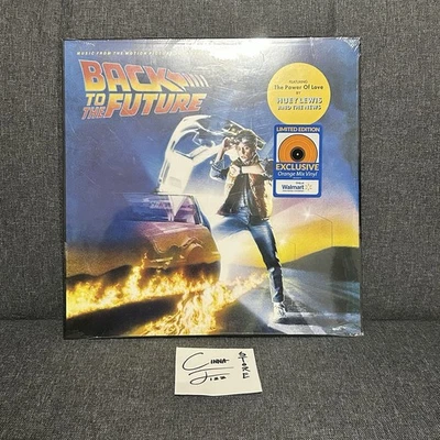 Back To The Future Soundtrack (Walmart Exclusive Orange Vinyl) - Image 1 of 2