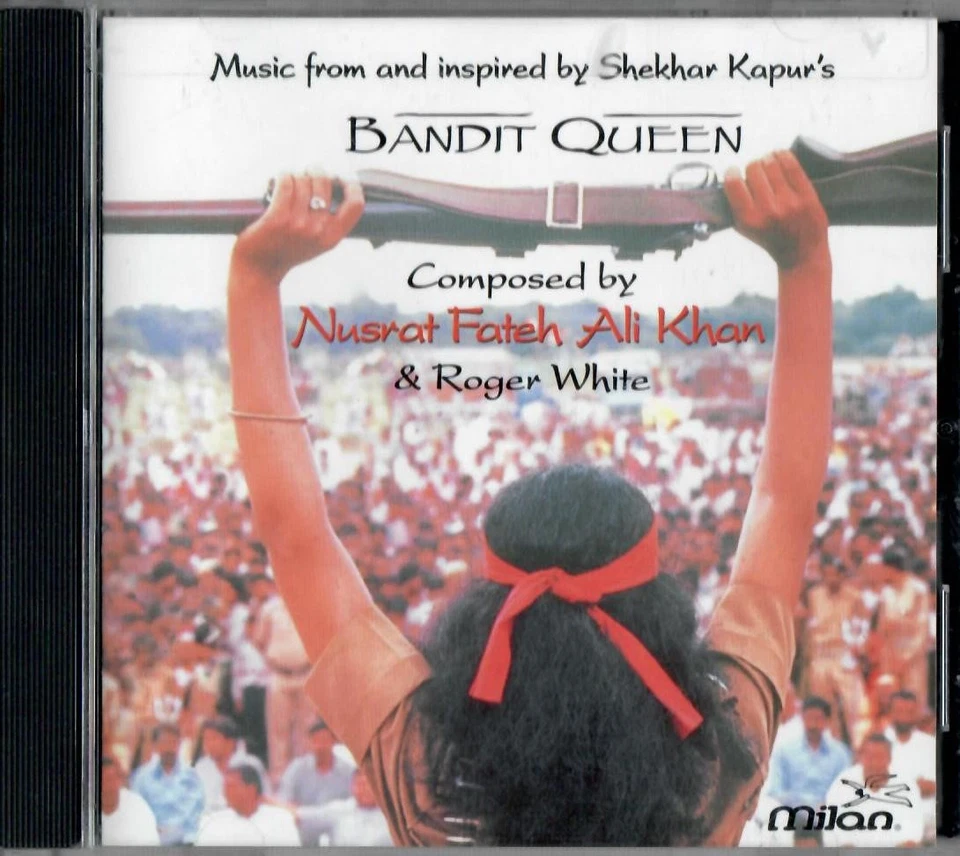 Bandit Queen by Nusrat Fateh Ali Khan (CD, Jul-1996, Milan)