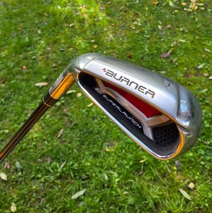 TaylorMade Burner Superlaunch Eisen 4 -Regular Flex - Guter Zustand - Linkshand - Bild 1 von 8