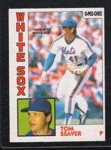 1984 O-Pee-Chee #261 Tom Seaver NM-MT (OC) , Free Shipping - Picture 1 of 2