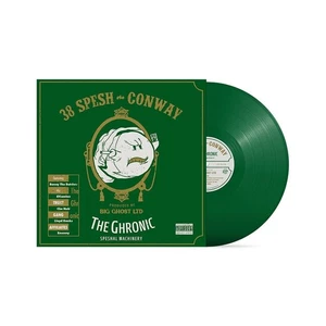 38 Spesh Conway The Machine - The Ghronic Speshal Machinery - 🟢 Green Vinyl LP - Picture 1 of 5