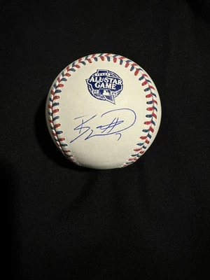 Bobby Witt Jr Signed Auto 2024 Rawlings All Star Logo Ball KC Royals JSA COA - Изображение 1 из 4